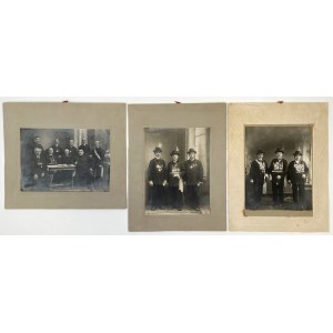 The Chancery/Shooting Fraternity, Photographs - set (3pcs)