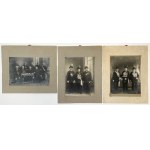 The Chancery/Shooting Fraternity, Photographs - set (3pcs)