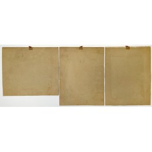 The Chancery/Shooting Fraternity, Photographs - set (3pcs)