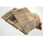 Second Republic, Periodicals and newspaper clippings - Large set