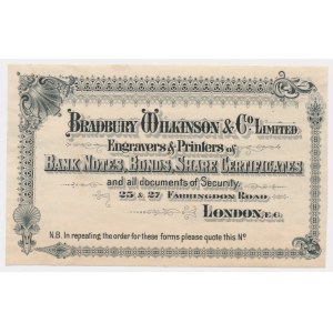Bradbury Wilkinson &amp; C. Limited
