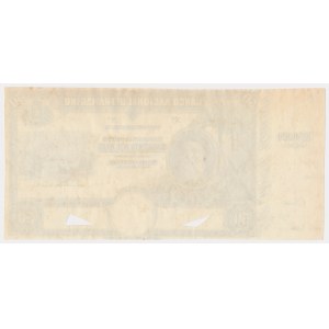 Mozambico, Banco Nacional Ultramarino, 50.000 reis - Prova non completata