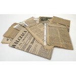 World War II, Magazines and Newspapers, including the Warsaw Uprising - Large Set