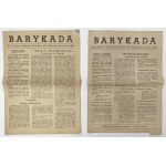 World War II, Magazines and Newspapers, including the Warsaw Uprising - Large Set