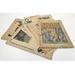 II RP, Periodicals Scout - illustrated biweekly scouting magazine - set