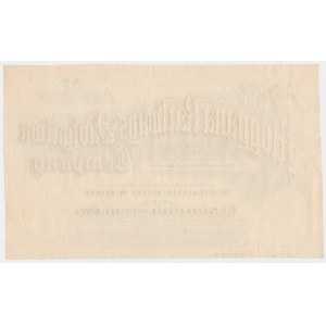 Brazil, Mogiana Railways and Navigation Company - Unfinished Proof