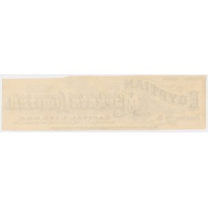 Egypt, Egyptian Markets Limited, 5 pounds - Unfinished Proof