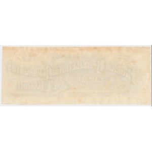 Brazil, Fabrica Brasileira de Alparcatas e Calcado - Unfinished Proof
