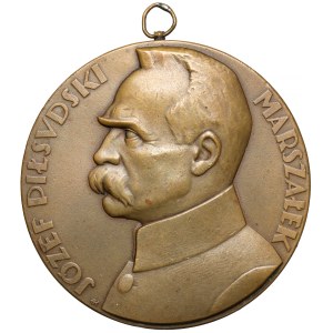 Medal, Jozef Pilsudski, 10th Anniversary of the Polish-Bolshevik War 1930