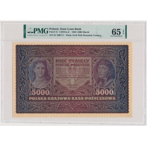 5,000 mkp 1920 - II Serja C
