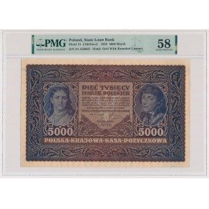 5.000 mkp 1920 - II Serja A
