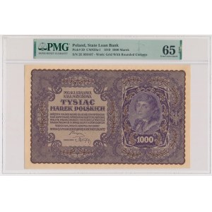 1,000 mkp 1919 - II Serja E