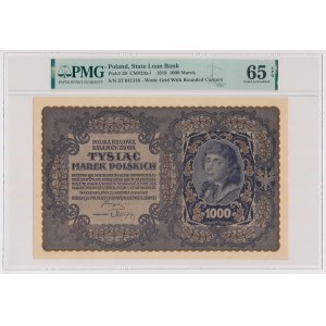 1,000 mkp 1919 - III Serja T