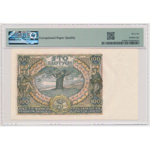 100 Gold 1934 - Ser. C.H. - dot between the letters of the series