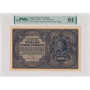 1.000 mkp 1919 - III Serja U