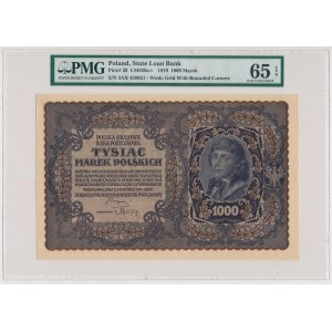 1.000 mkp 1919 - III Serja AX