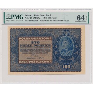 100 mkp 1919 - IH Serja J