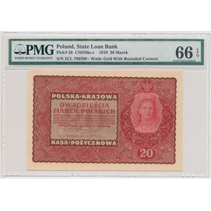 20 mkp 1919 - II Serja CL