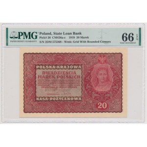 20 mkp 1919 - II Serja DM