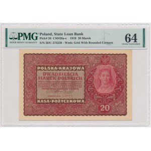 20 mkp 1919 - II Serja DU