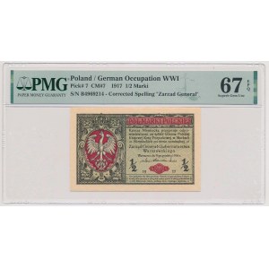 1/2 mkp 1916 General - B