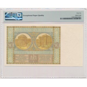 50 gold 1929 - Ser. ES