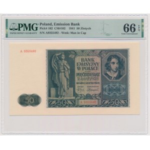 50 zloty 1941 - A