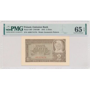 2 gold 1941 - AH