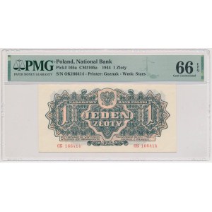 1 złoty 1944 ...owym - OK