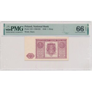 1 zloty 1946