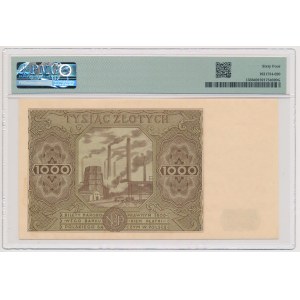 1000 zloty 1947 - small letter - G