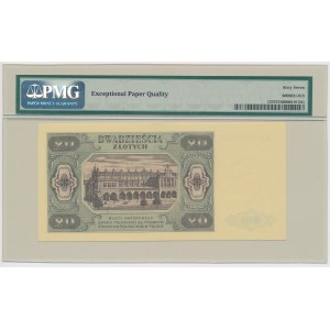20 złotych 1948 - HK