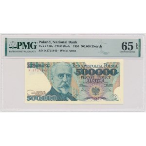 500.000 złotych 1990 - K