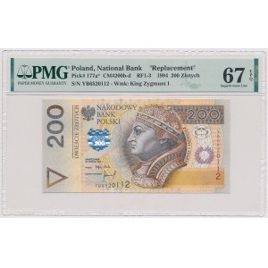 200 zloty 1994 - YB
