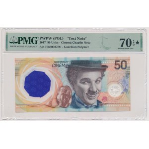 PWPW 50 Chaplin - versione con nastro blu