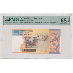 PWPW 80 Penderecki