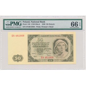 50 złotych 1948 - EN