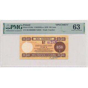 PEWEX MODEL 50 cents 1979 - HC 0000000