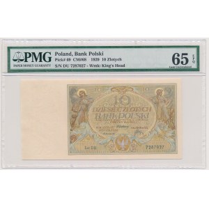 10 oro 1929 - Ser.DU