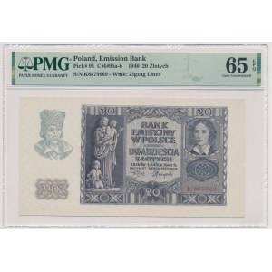 20 gold 1940 - K