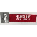 Polonia in the USA, Armband, Pulaski Day - Official Committee 1939 (?).