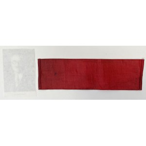 Polonia in den USA, Armband, Pulaski Day - Offizieller Ausschuss 1939 (?)