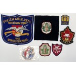 Polonia in the USA, Patches and Badges - set (7pcs)