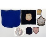 Polonia in the USA, Patches and Badges - set (7pcs)