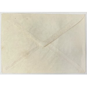 Umschlag - Parasoldivision der Heimatarmee, mit Stempel Dezember 1970 (1981)