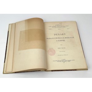 Denáry Boleslava I., Boleslava II., Boleslava III. A Vladivoje, J. Smolik, 1899.
