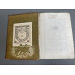 Osservazioni... Medaglioni Antichi..., Rzym 1698 r.