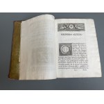 Osservazioni... Medaglioni Antichi..., Rzym 1698 r.