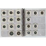 China, a collection of kesh coins - cluster period North. Sung...