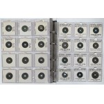 China, a collection of kesh coins - cluster period North. Sung...